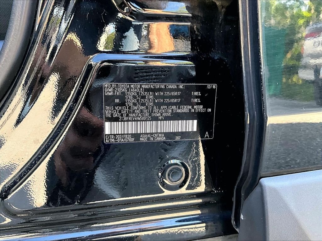 Used 2017 Black Toyota LE image 35