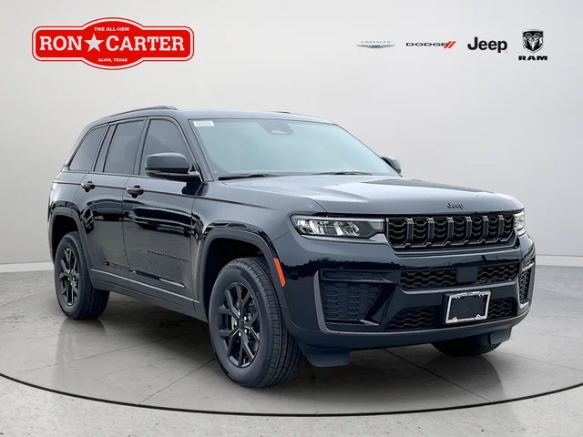 New 2026 Jeep Grand Cherokee Altitude