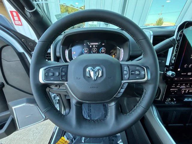 New 2027 Bright White Clearcoat RAM Laramie image 27