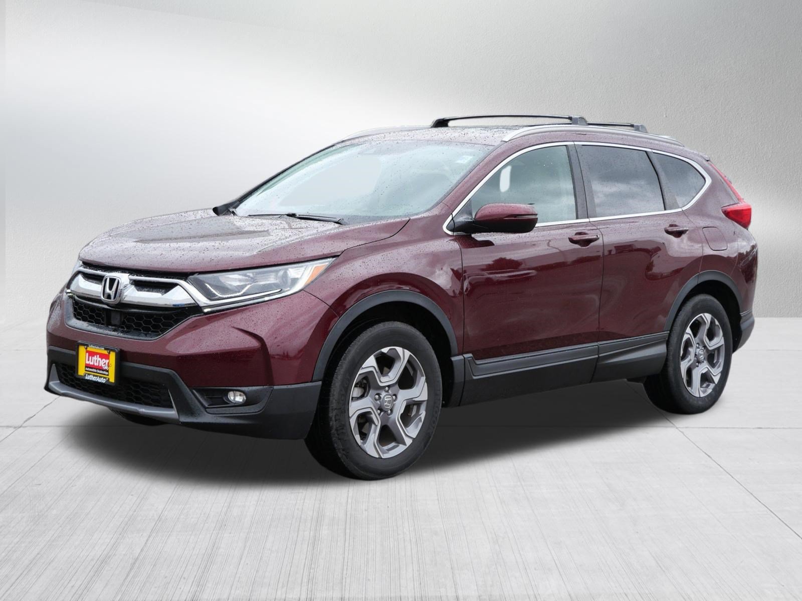 Used 2018 Molten Lava Pearl Honda EX-L image 3