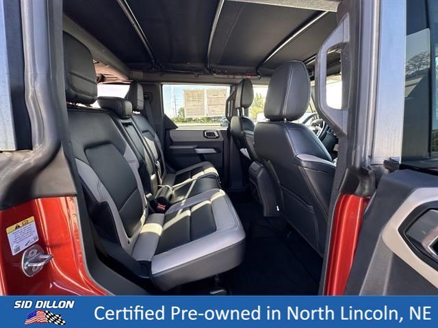 2023 Ford Bronco 4-Door Wildtrak - Photo 23