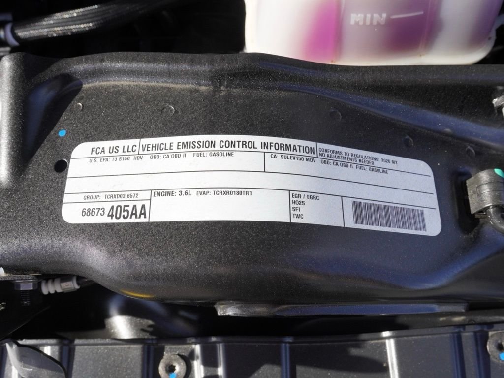 New 2026 Bright Silver Metallic Clear-Coat Exterior Paint RAM High Roof image 27