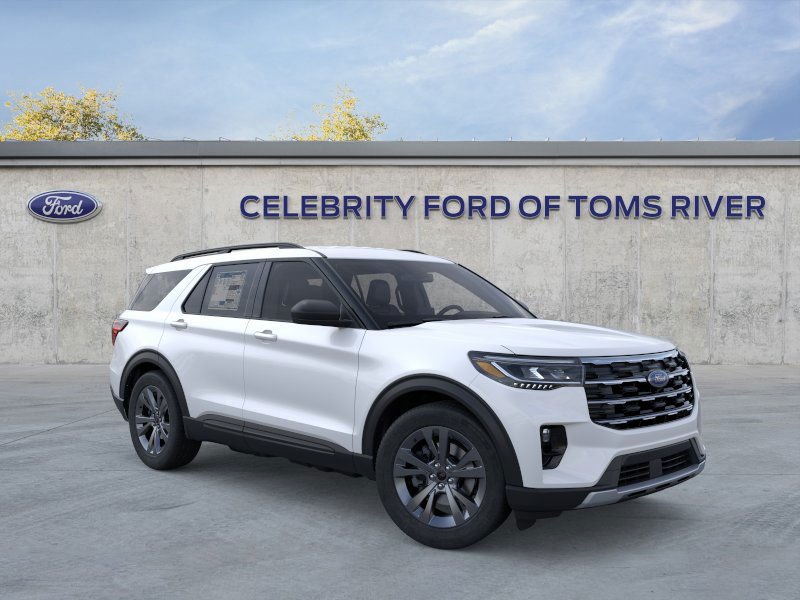 New 2026 Star White Metallic Tri-Coat Ford Active image 7