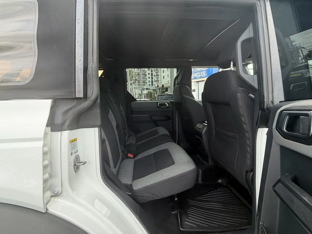 Used 2021 Cactus Green / Gray Ford Big Bend image 15