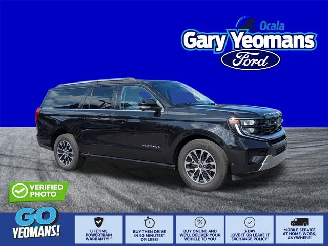 2025 Ford Expedition Max Platinum