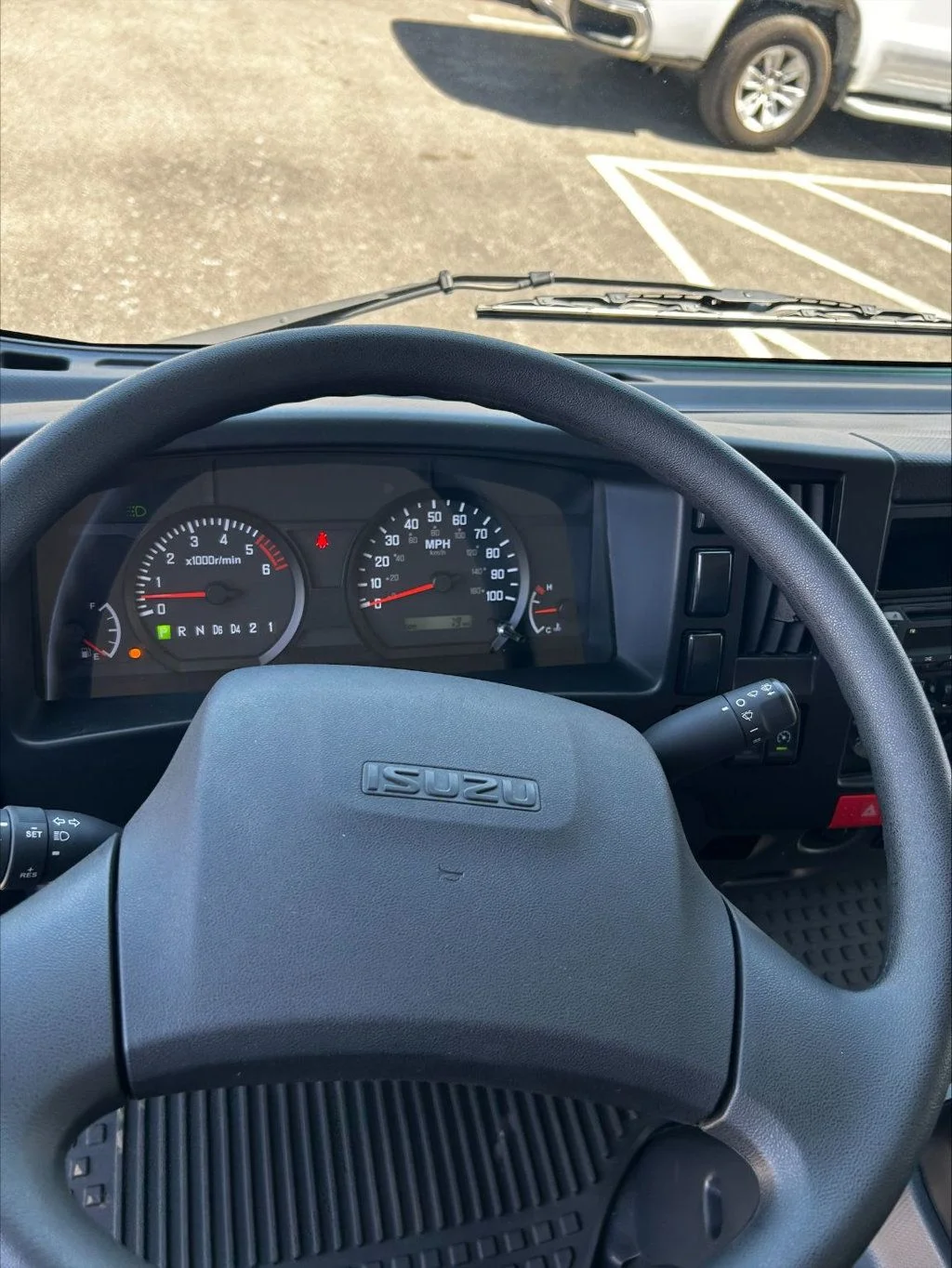New 2024 White Isuzu  image 11