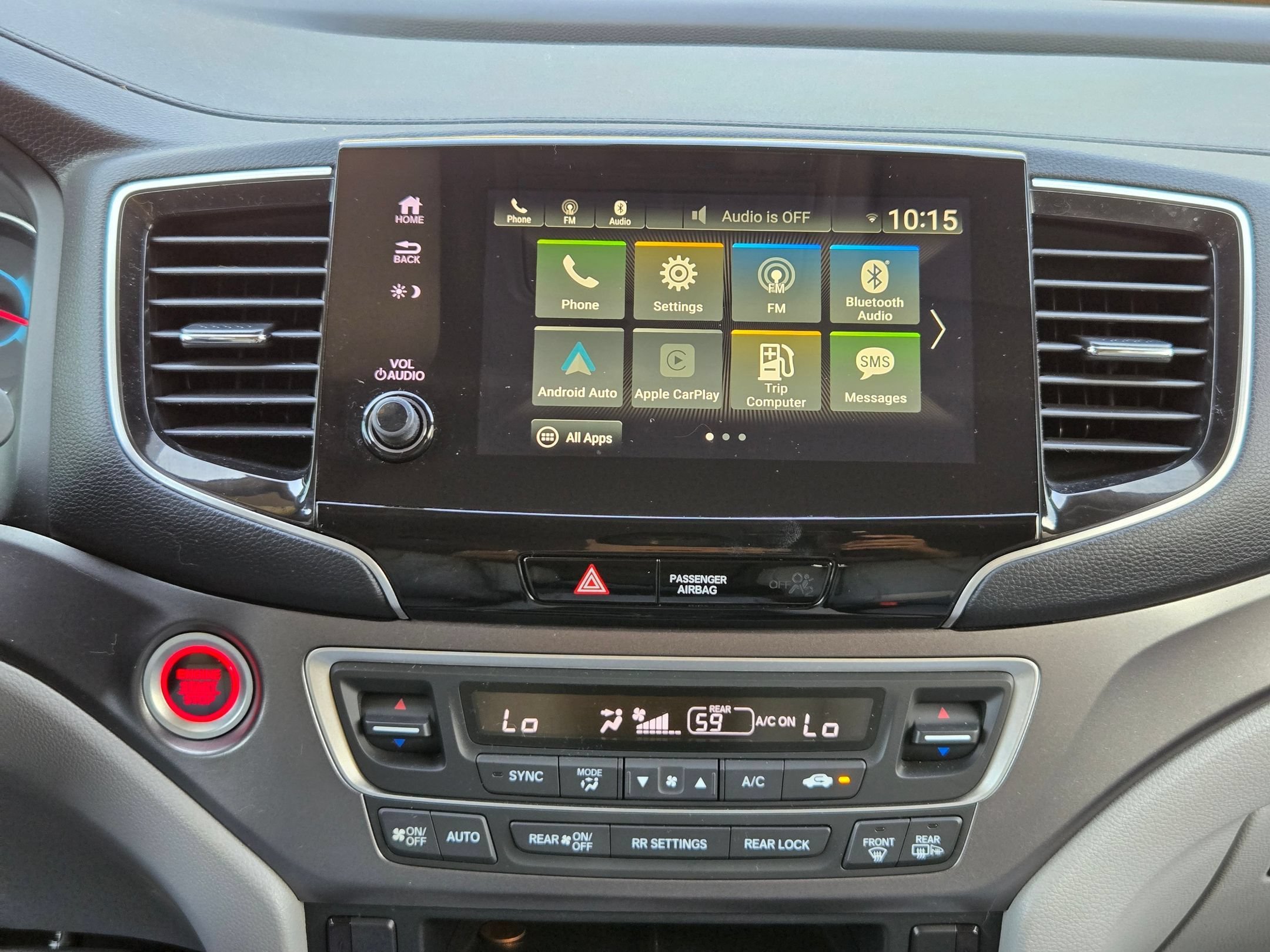 Used 2020 Blue Honda  image 17