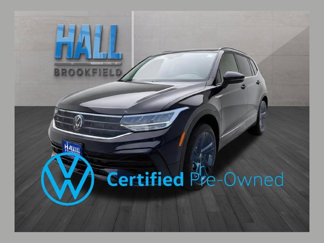 2024 Volkswagen Tiguan 2.0T SE R-Line Black