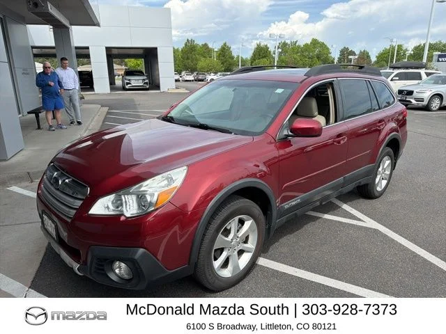 Used 2014 Red Subaru 2.5i image 1