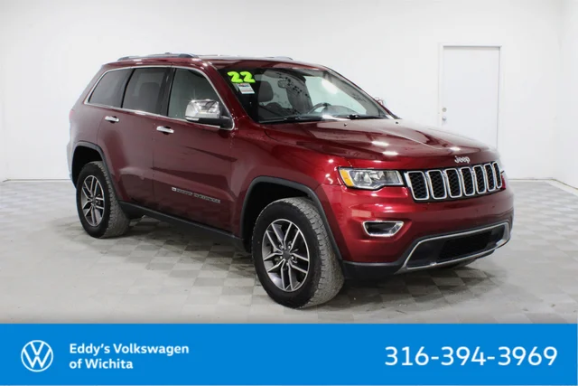 2022 Jeep Grand Cherokee WK Limited