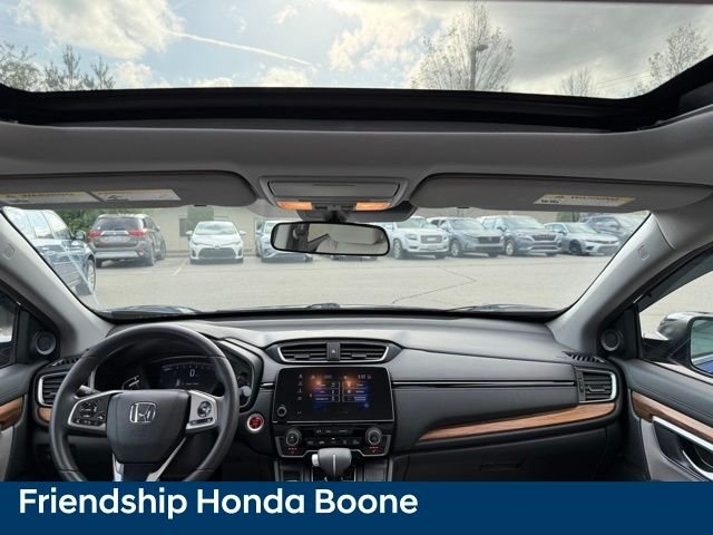 Used 2020 Blue Honda EX image 45