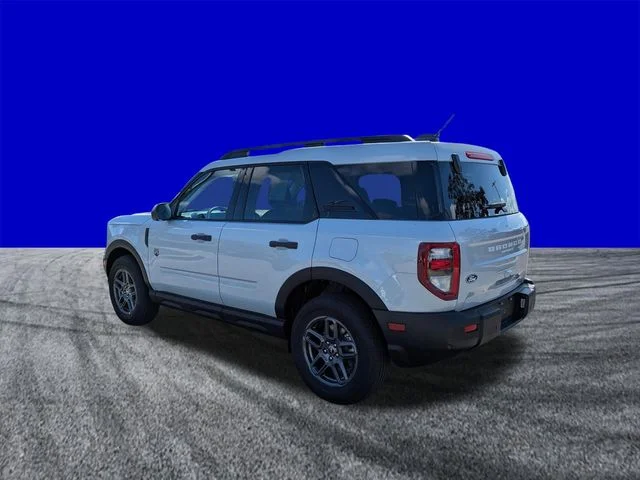 New 2026 Space White Metallic Ford Big Bend® image 6