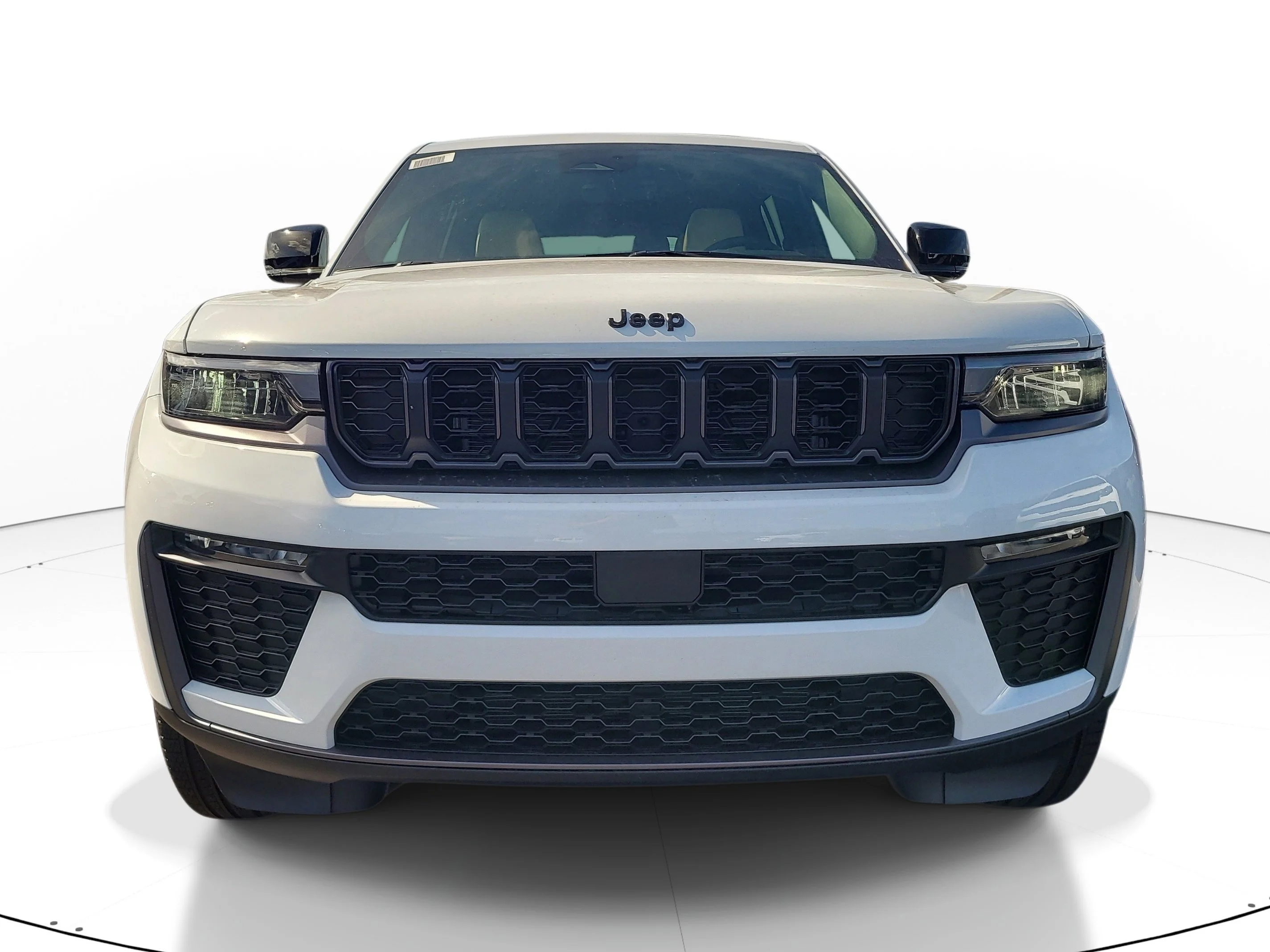 New 2026 Bright White Clearcoat Jeep Limited image 3