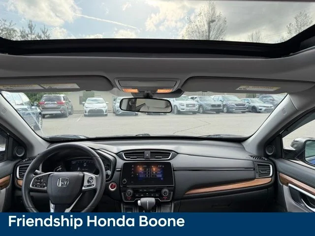 Used 2020 Blue Honda EX image 45