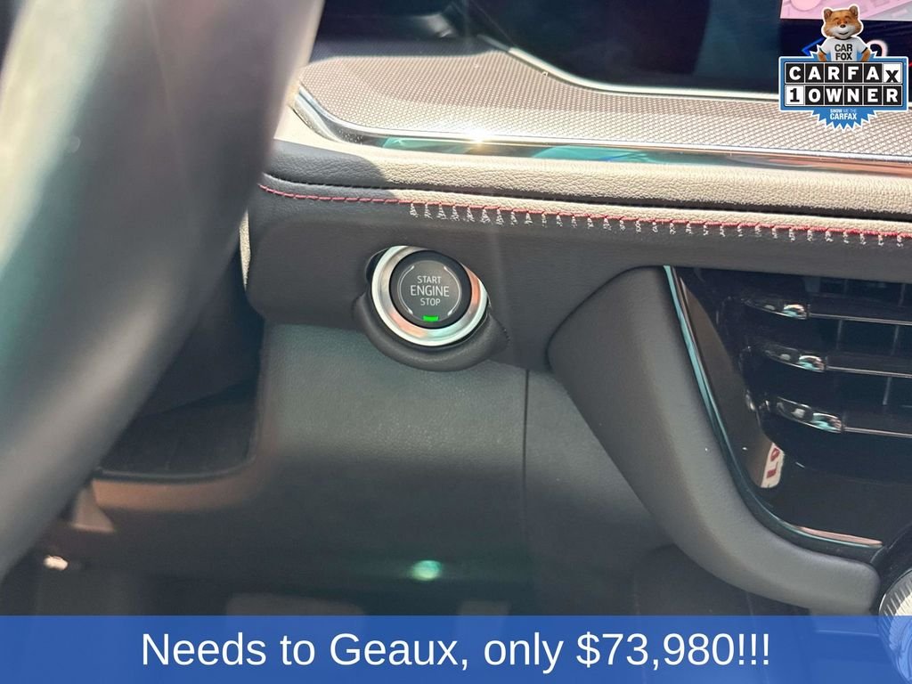 Used 2025 Black Chevrolet RST image 53