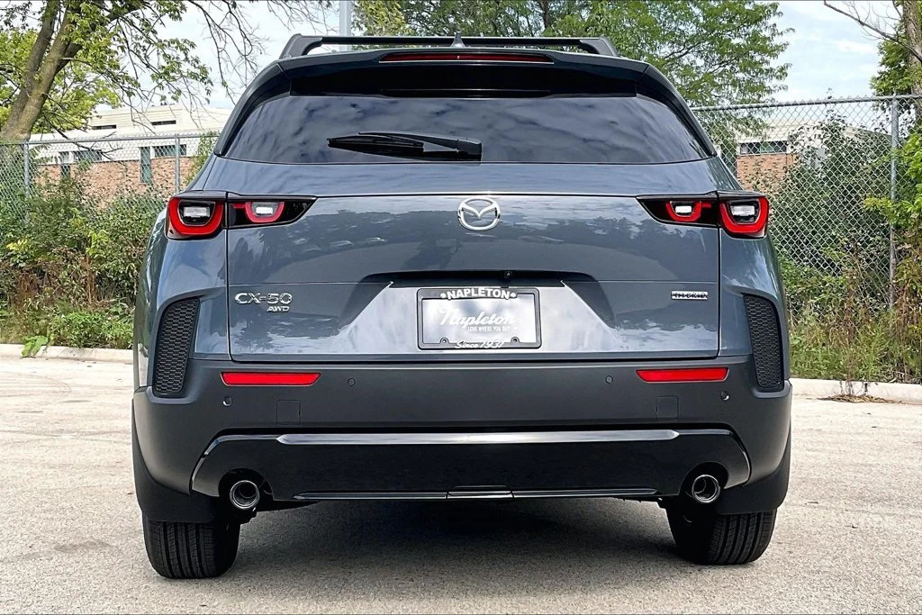 New 2026 Gray Mazda Premium image 4