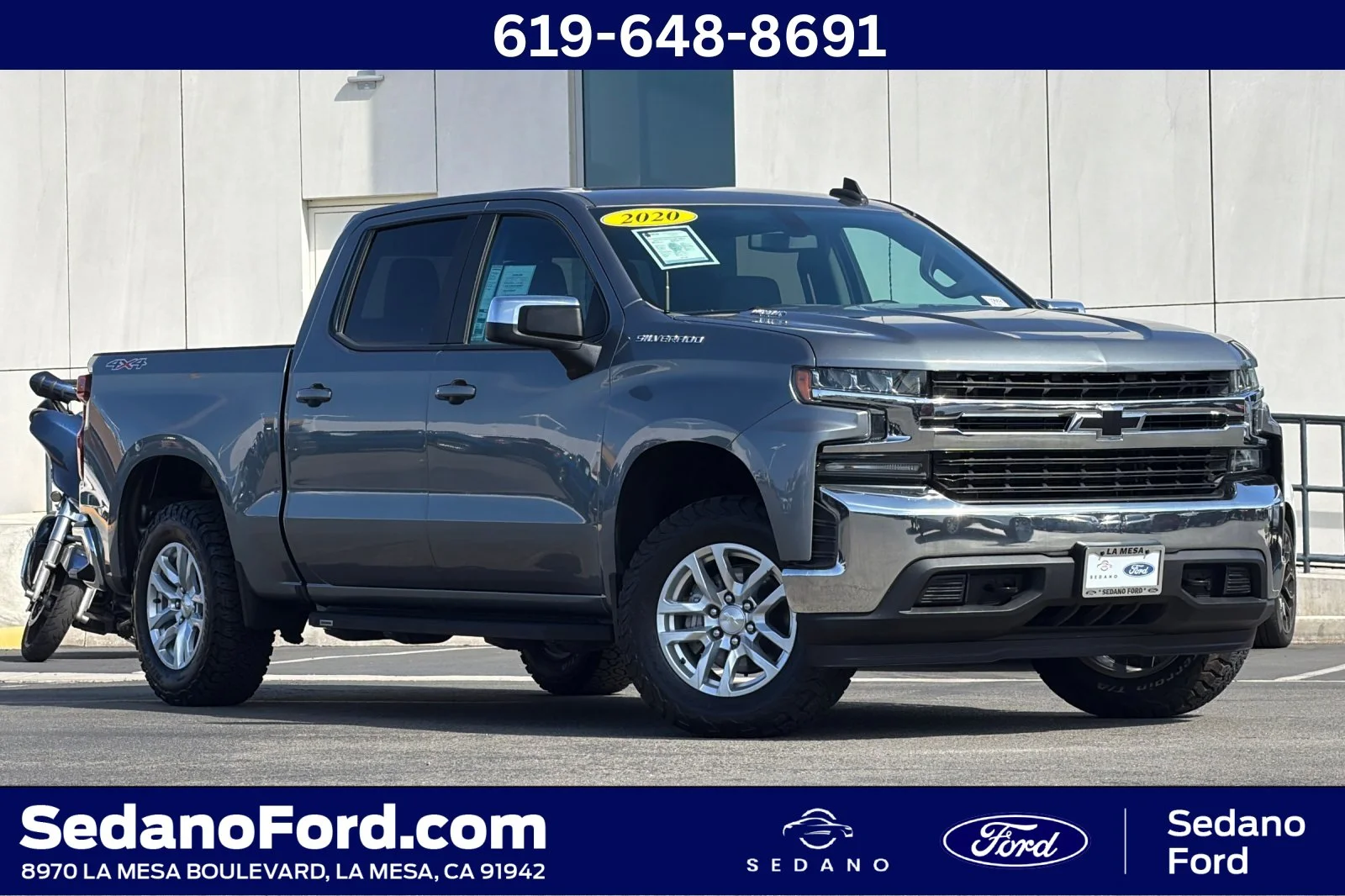 2020 Chevrolet Silverado 1500