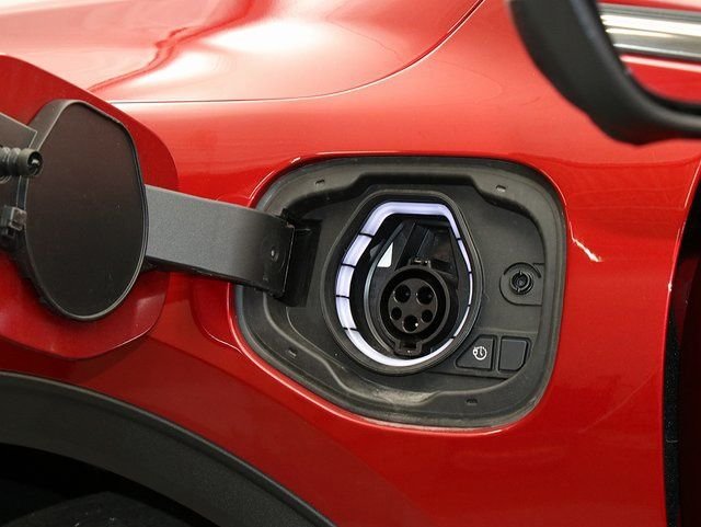 New 2025 Rapid Red Metallic Tinted Clearcoat Ford Plug-in Hybrid image 9