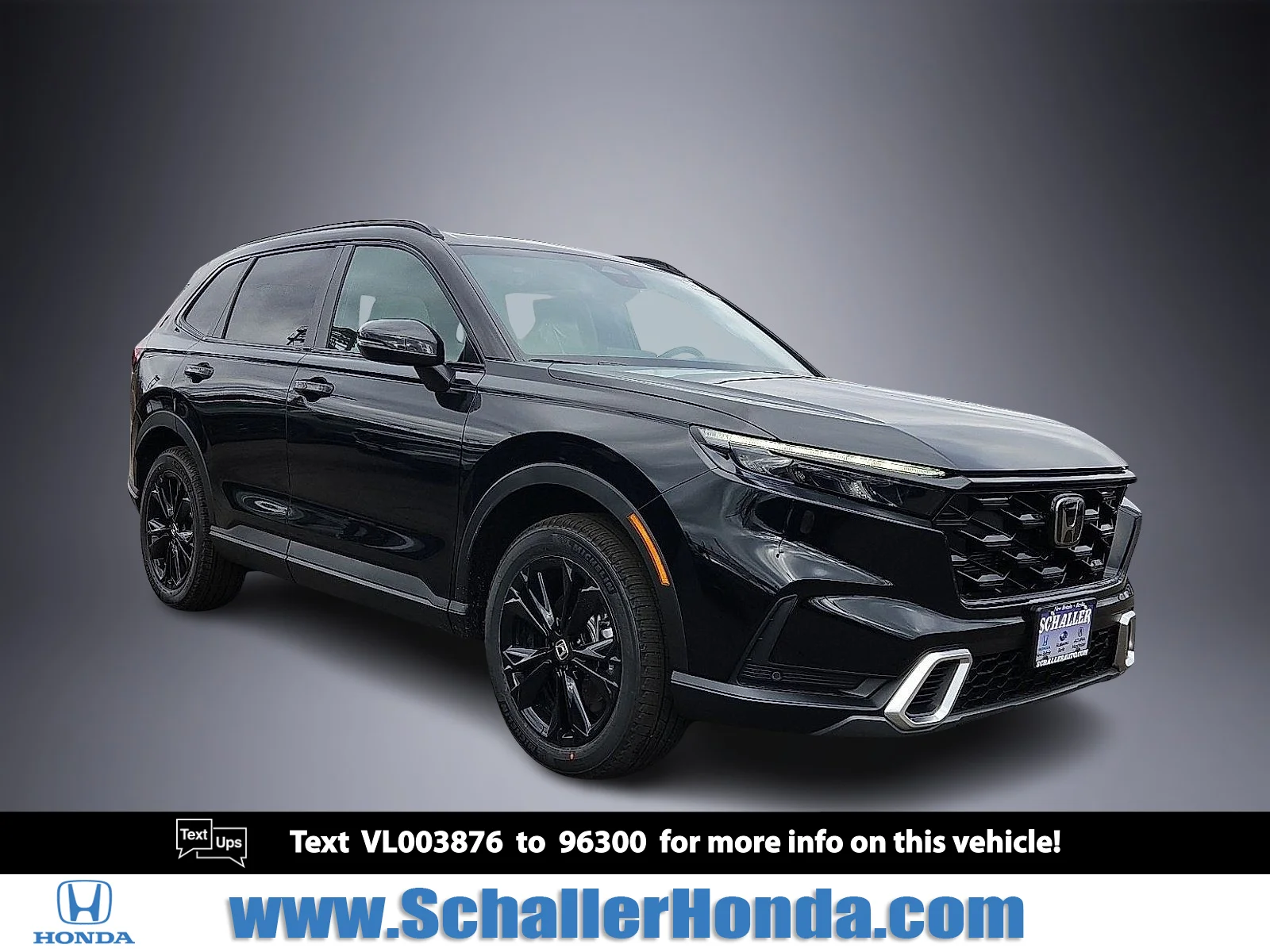 New 2027 Crystal Black Pearl Honda Sport Touring AWD image 1