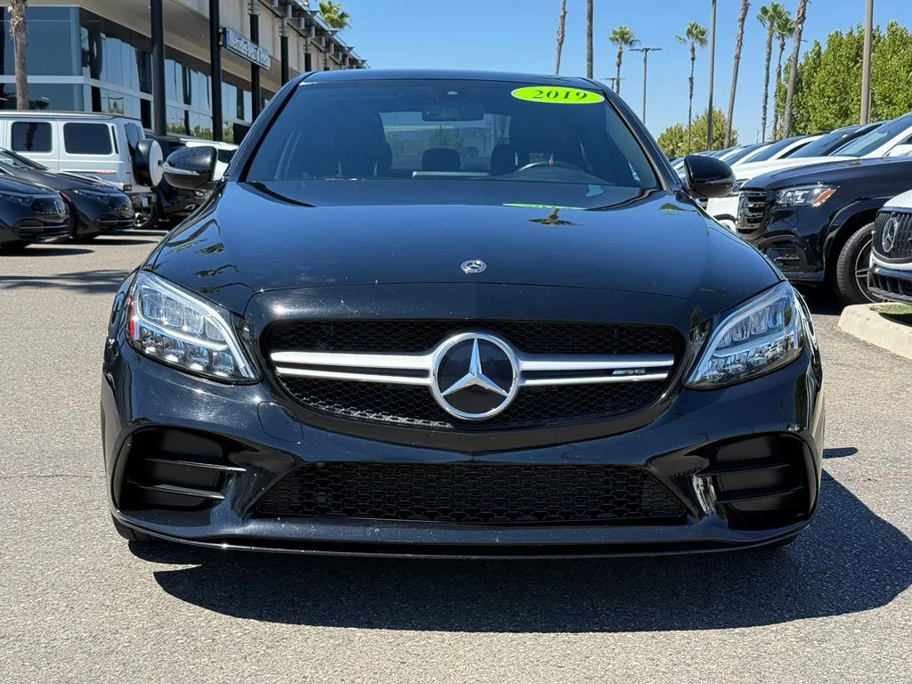 Certified Used 2019 Black Mercedes-Benz C 43 AMG® image 17