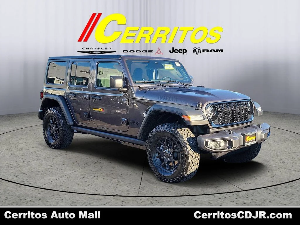 2026 Jeep Wrangler Willys's photo