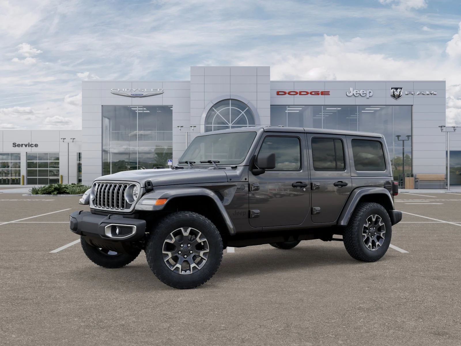 2025 Jeep Wrangler 4-Door Sahara - Photo 27