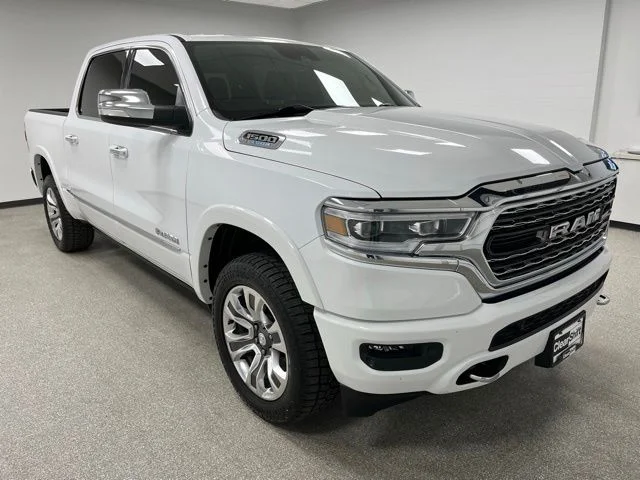 Used 2022 White Ram Limited image 2