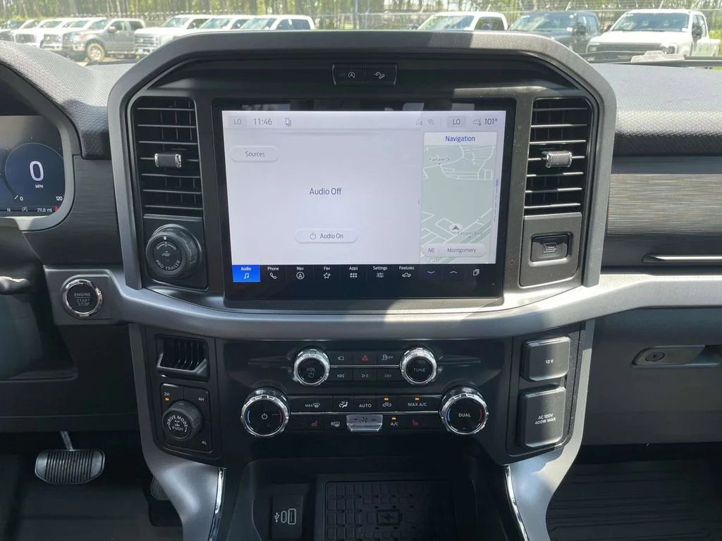 New 2026 White Ford XLT image 22
