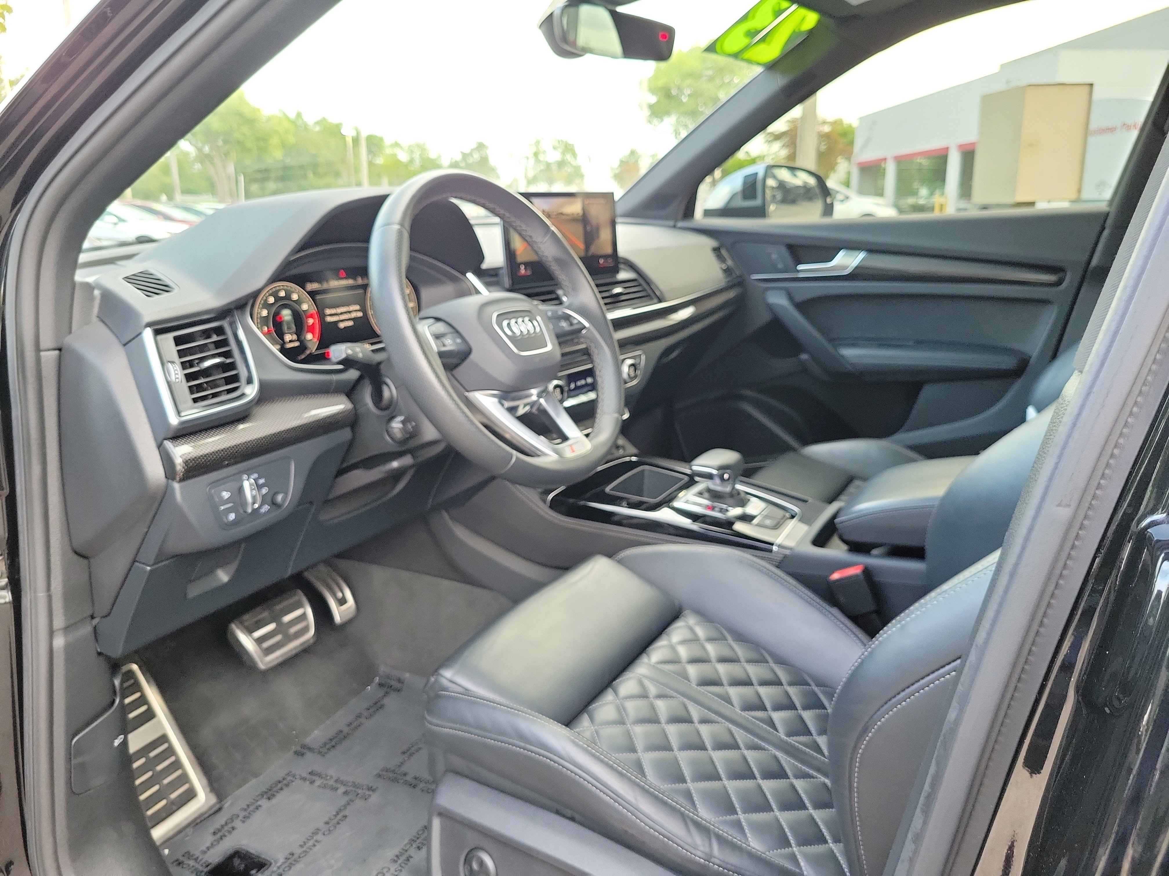 Used 2023 Black Metallic Audi Premium Plus image 14