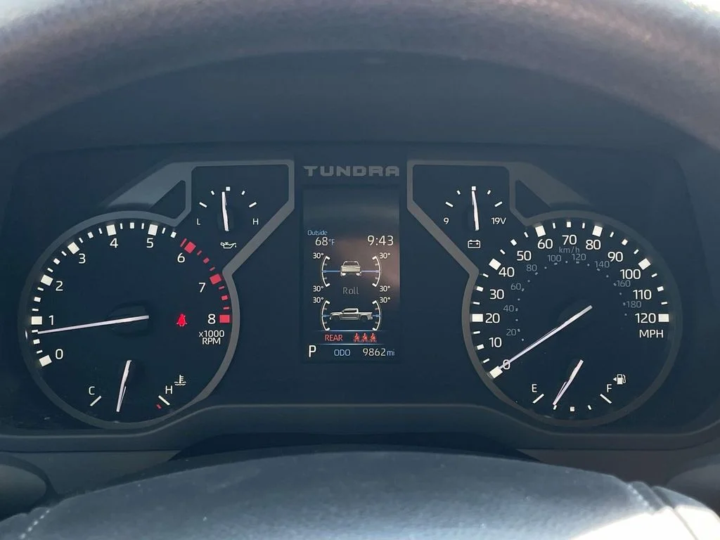 Used 2024 Lunar Rock Toyota SR5 image 13