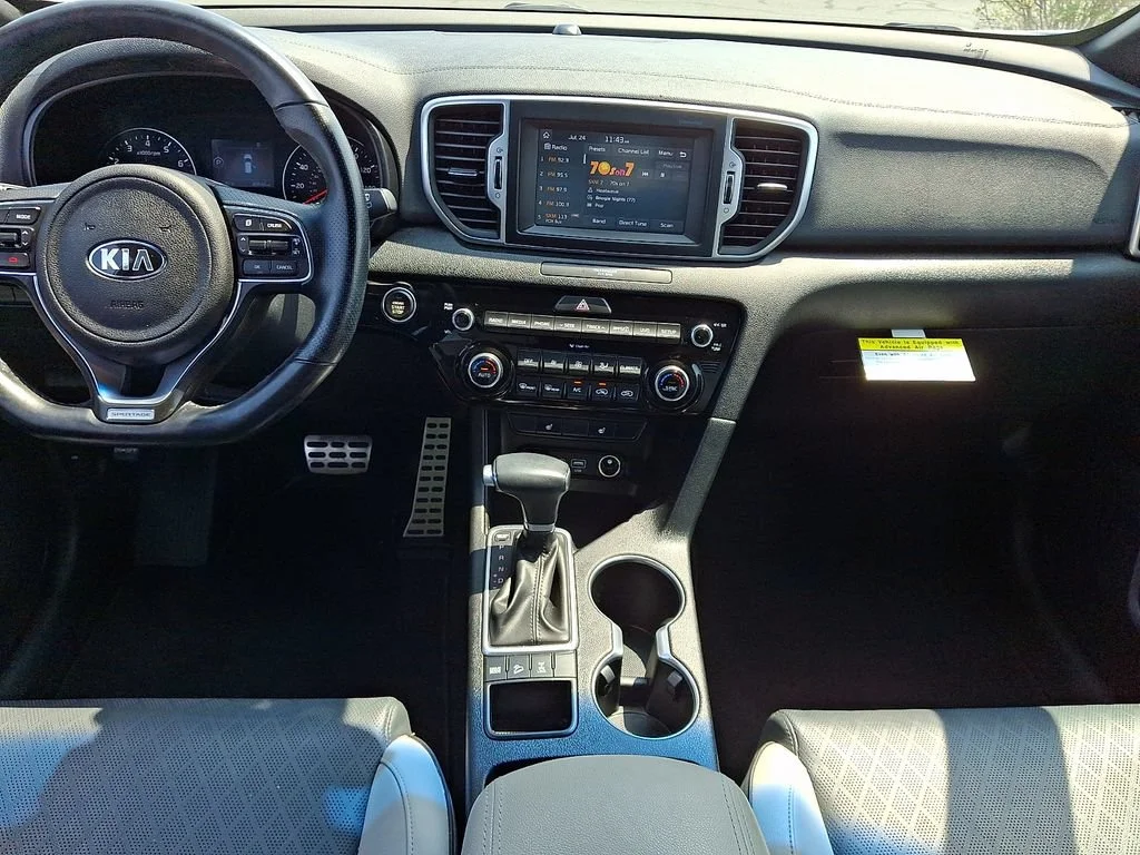 Used 2019 White Kia EX image 16