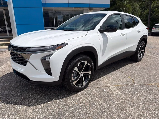 2026 Chevrolet Trax 1RS