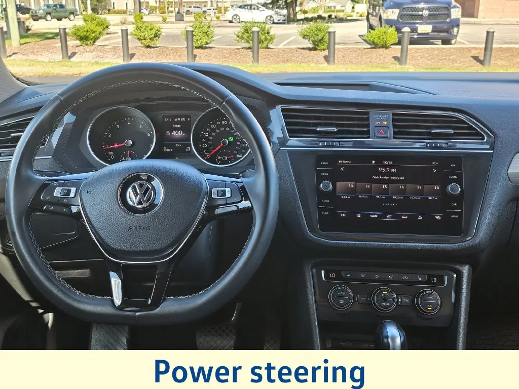 Certified Used 2021 White Volkswagen 2.0T SE image 29