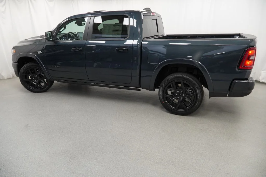 New 2026 Forged Blue Metallic Exterior Paint RAM Laramie image 14