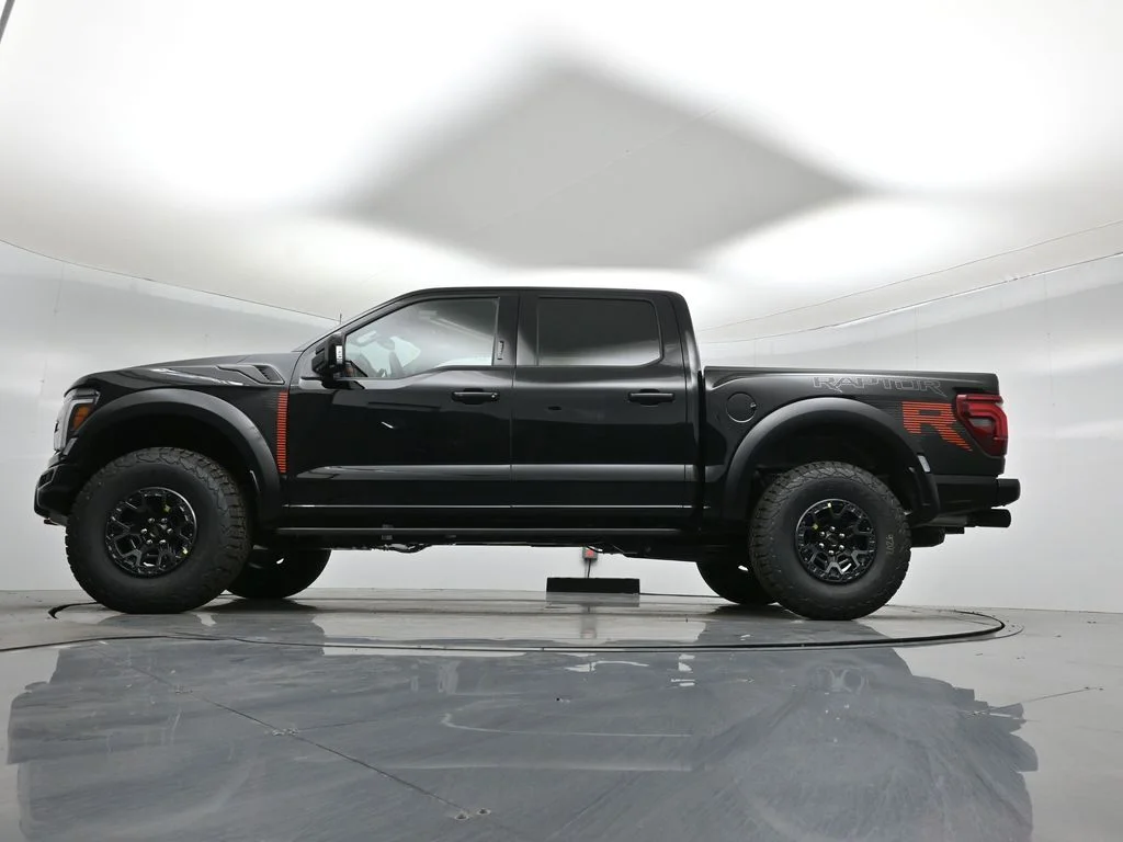 New 2026 Agate Black Metallic Ford Raptor image 7