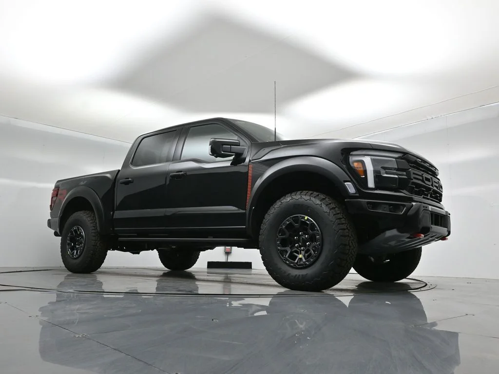 New 2026 Agate Black Metallic Ford Raptor image 3