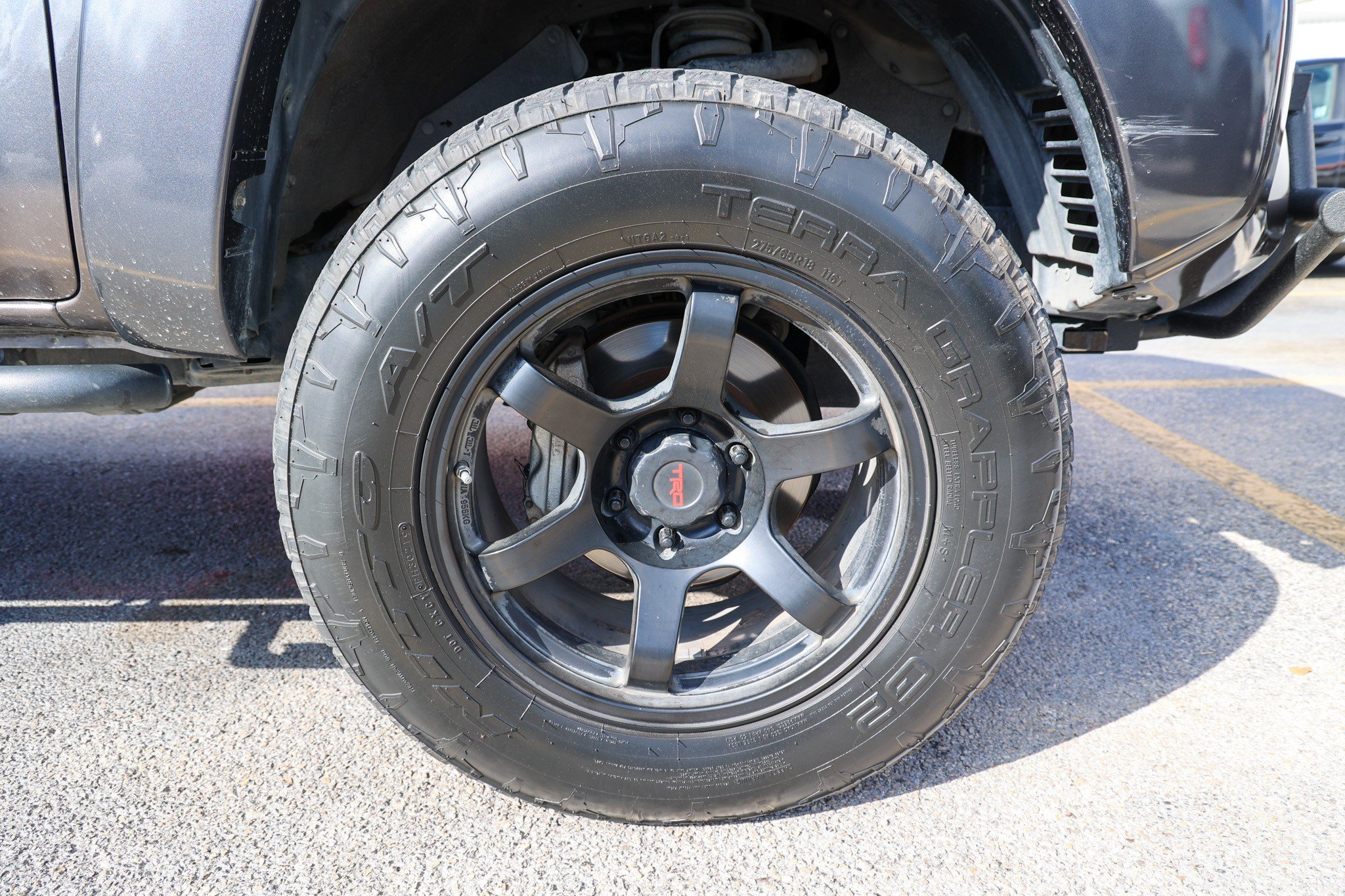 Used 2013 MAGNETIC GRAY MET Toyota DBL CAB 4WD V6 AT image 15