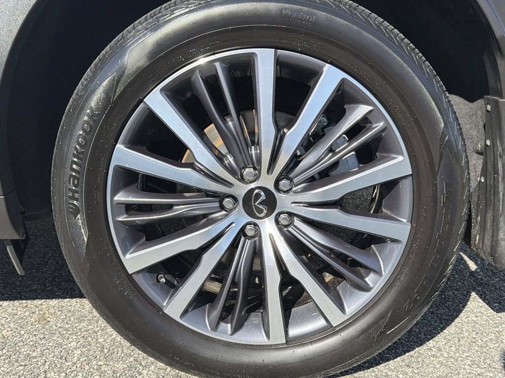Certified Used 2023 Blue INFINITI Sensory image 11