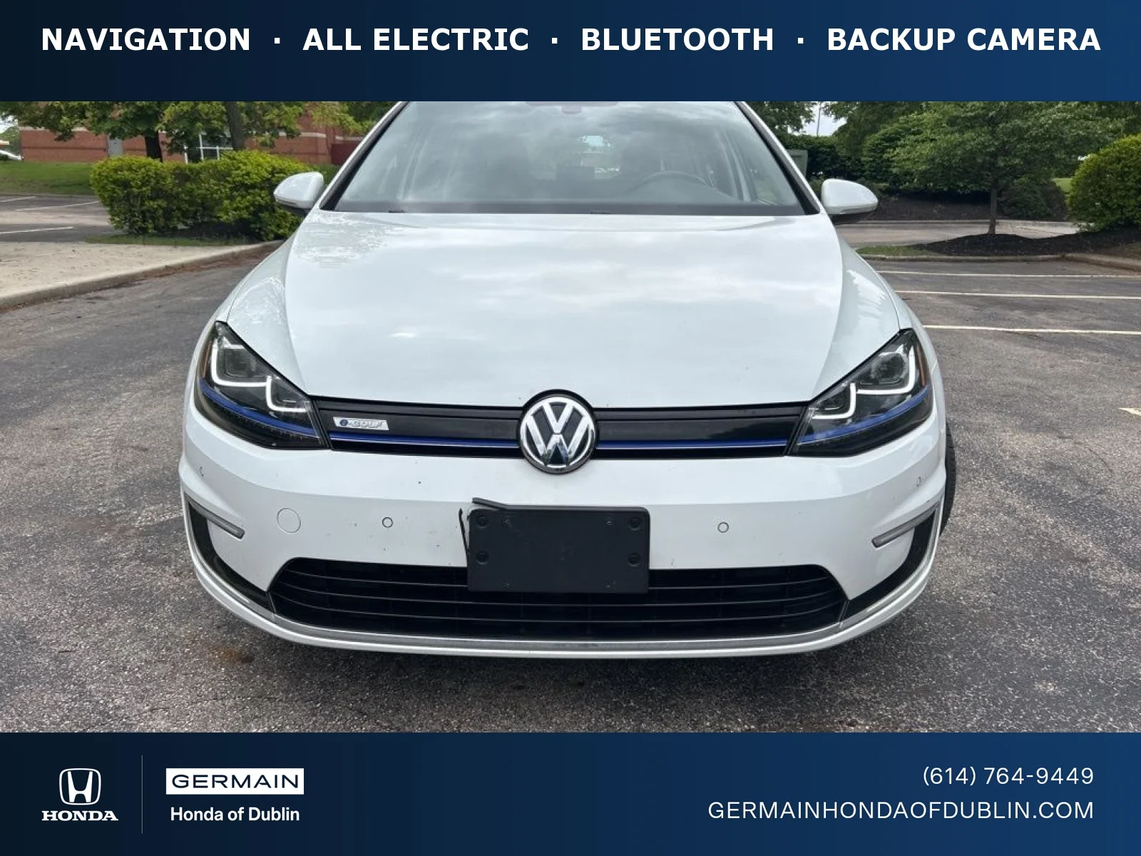 2016 Volkswagen e-Golf e-Golf SEL Premium