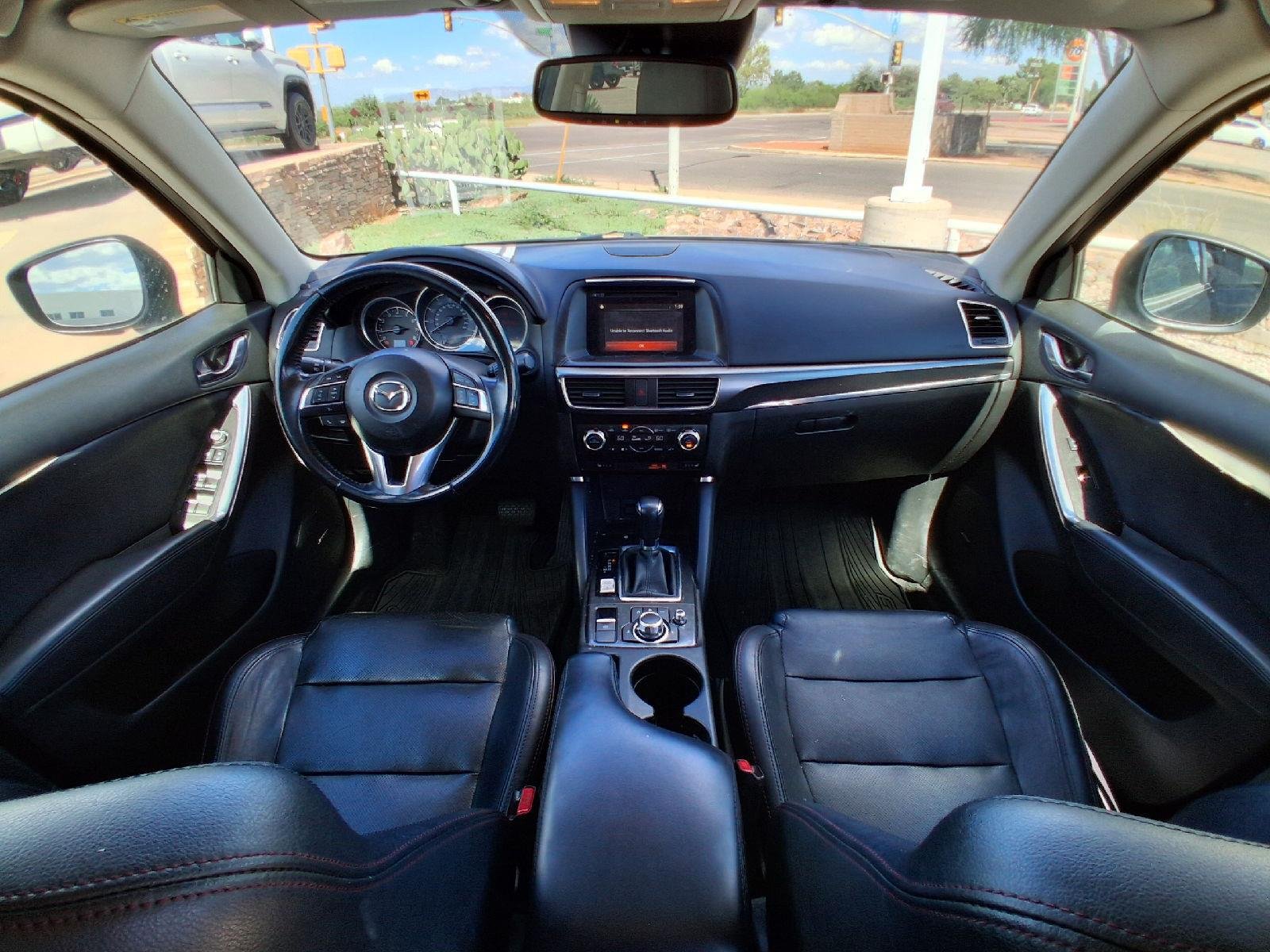 Used 2016 Jet Black Mica Mazda Grand Touring image 23