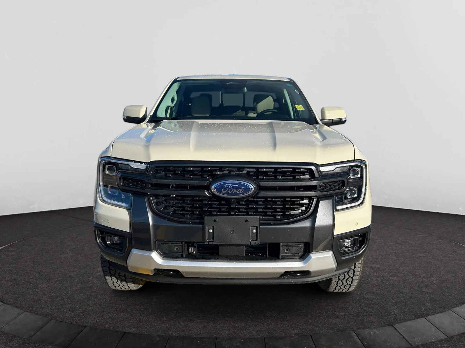 New 2025 Desert Sand Ford Lariat image 8