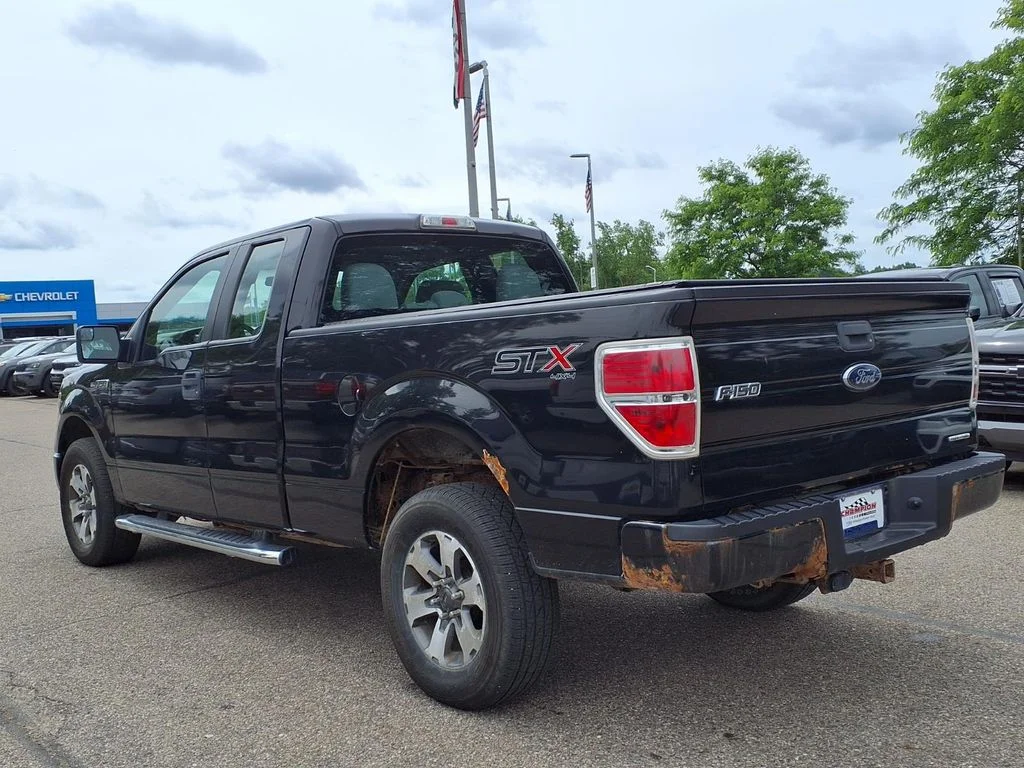 Used 2014 Black Ford STX image 6