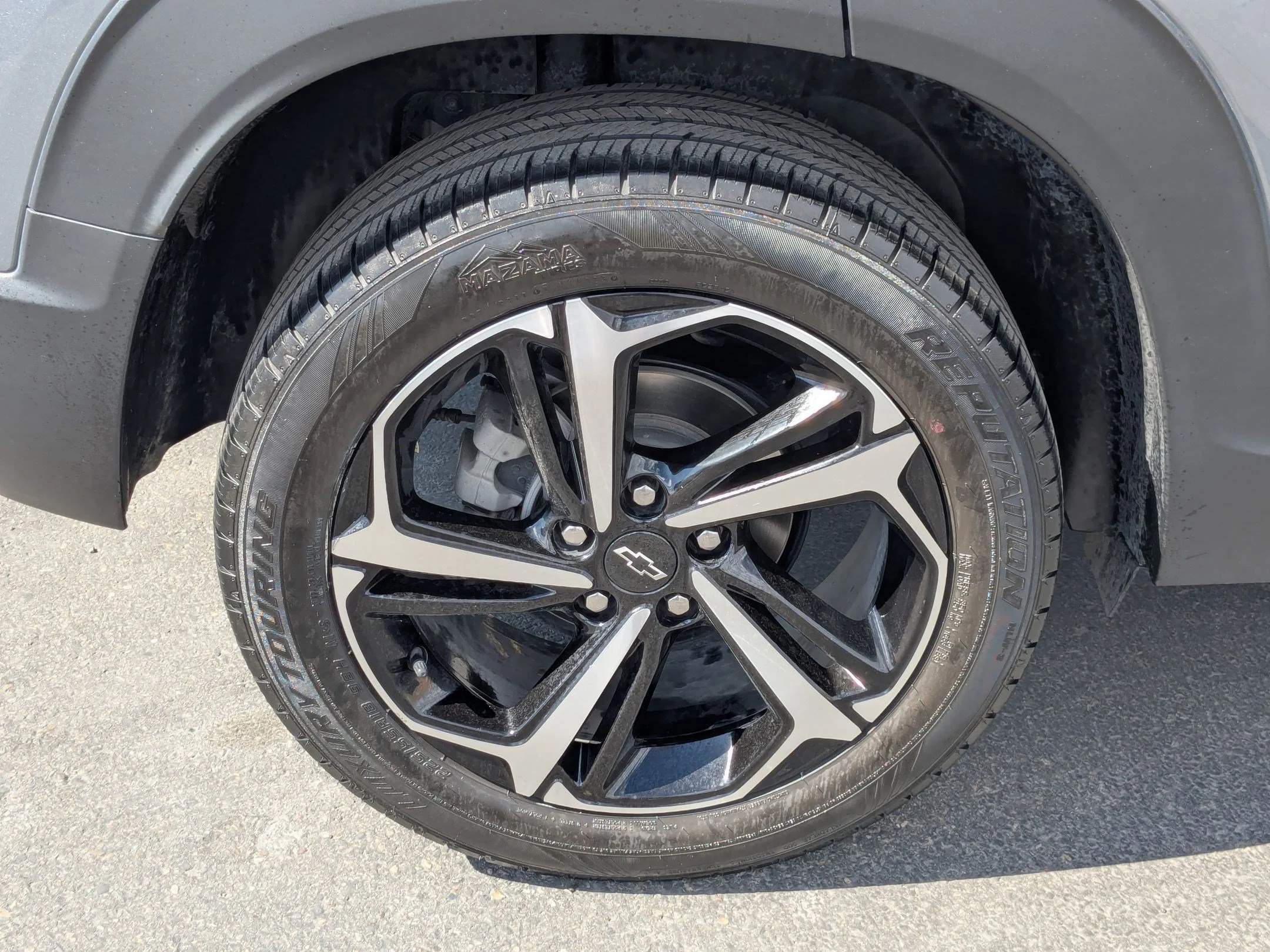 Used 2022 Satin Steel Metallic Chevrolet RS image 12