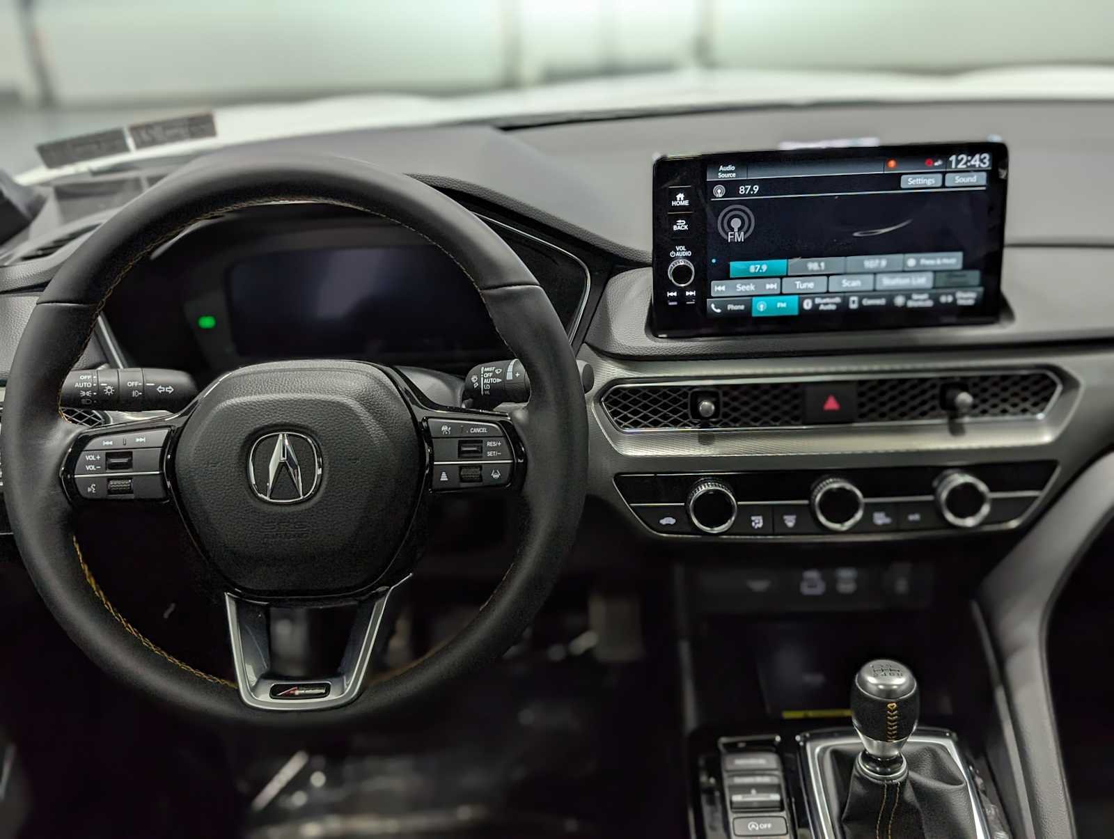 New 2026 Platinum White Pearl Acura w/A-Spec Technology Package image 5