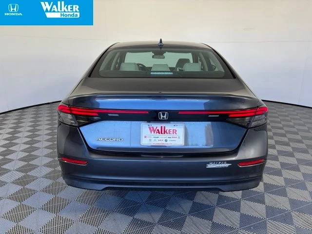 Certified Used 2024 Gray Honda LX image 6