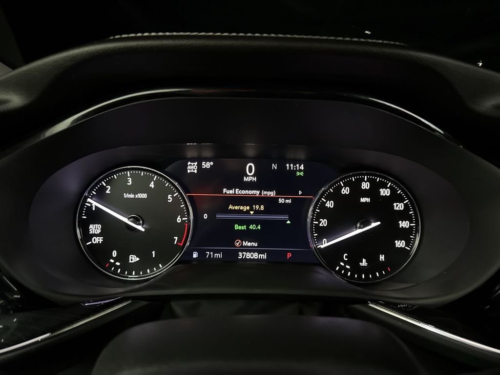 Used 2023 Gray Metallic Buick Essence image 29
