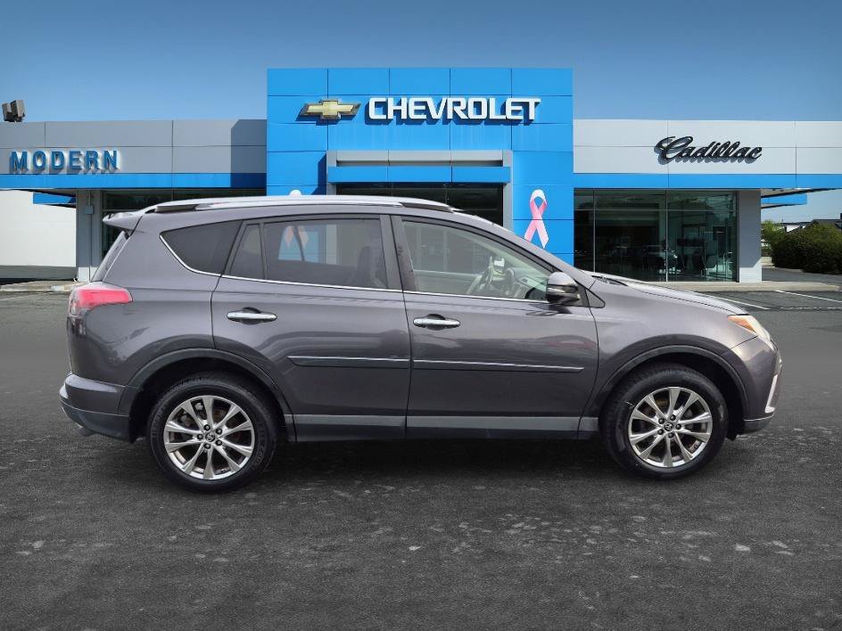 Used 2016 Magnetic Gray Metallic Toyota Limited image 6