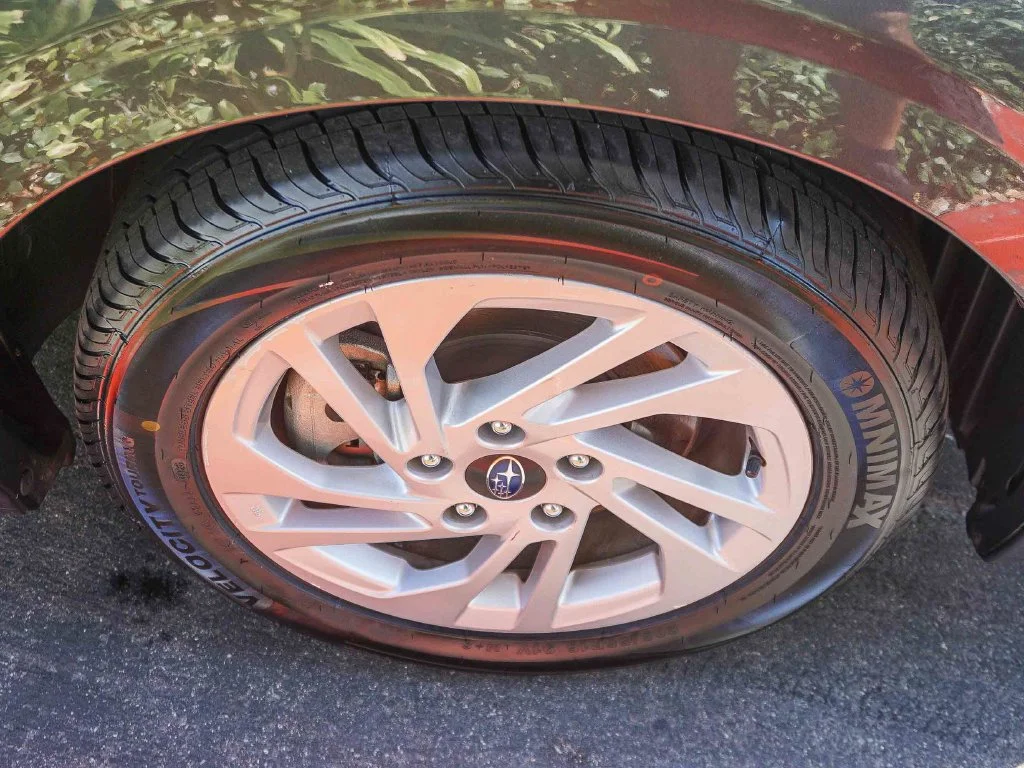 Used 2025 Gray Subaru Base image 9