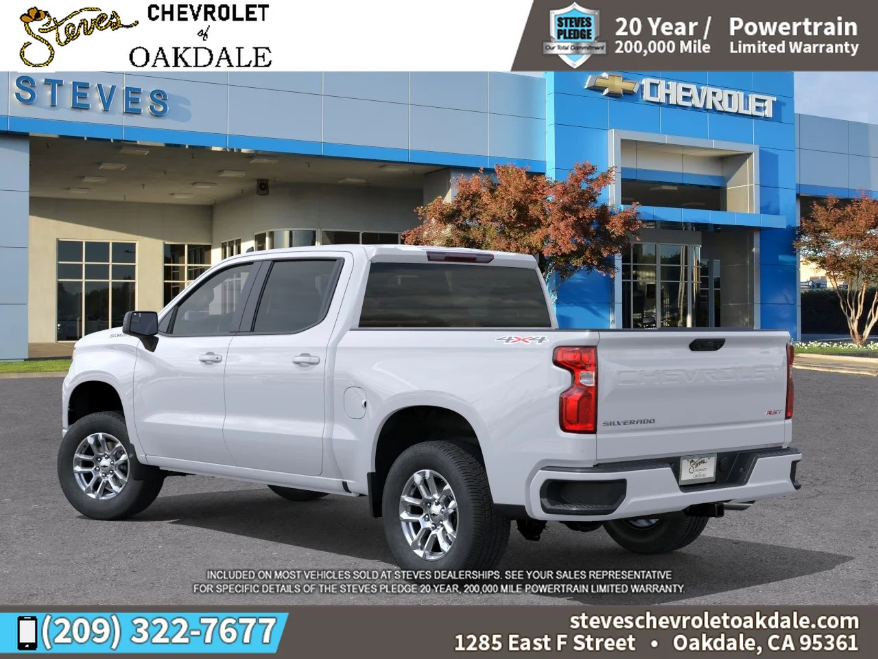New 2026 Summit White Chevrolet RST image 3