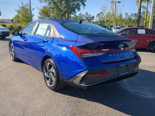 New 2025 Blue Hyundai SEL Sport image 7